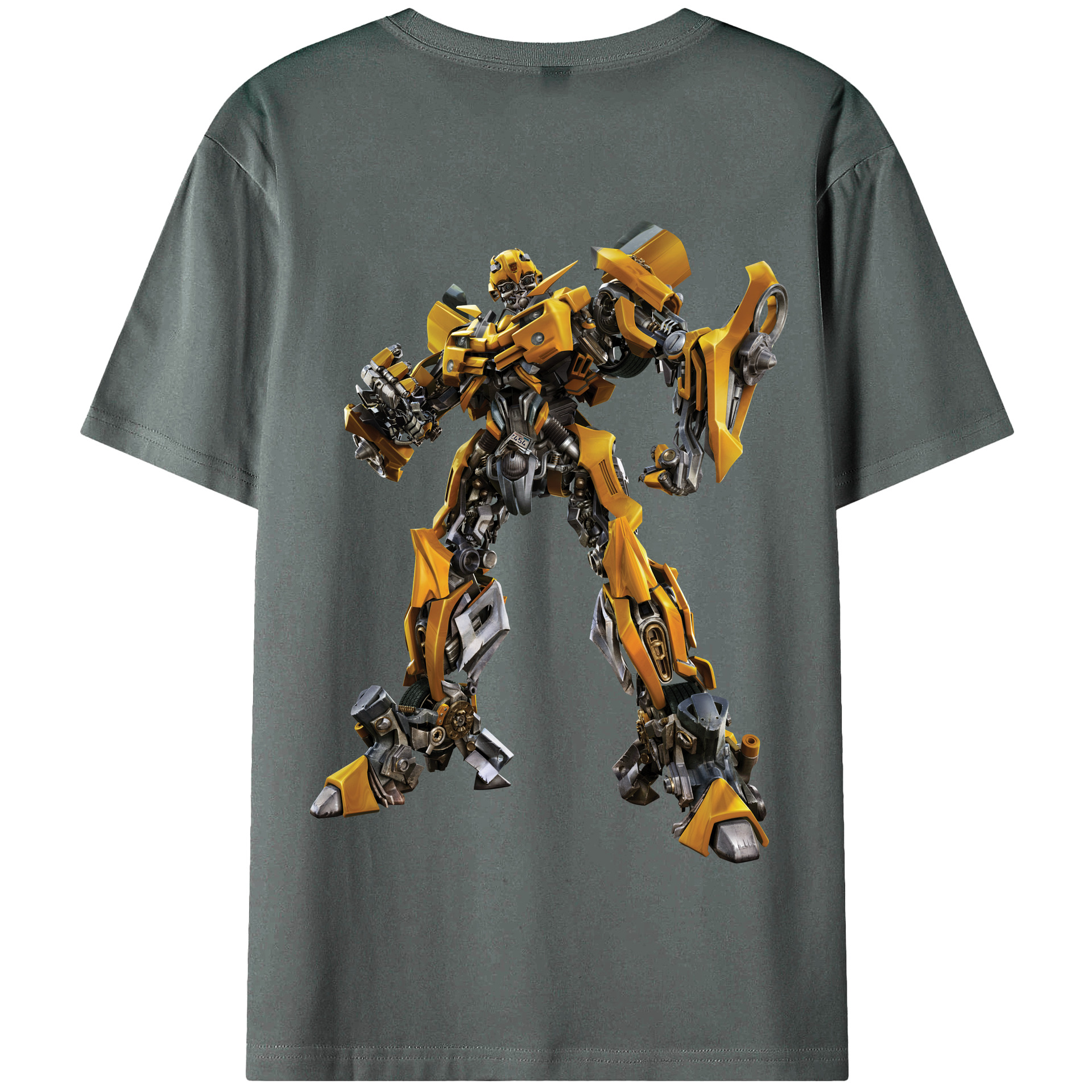 （画像用）  綿100％半袖Tシャツ（背面プリント）